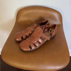 Walking Cradles Brown Sandals